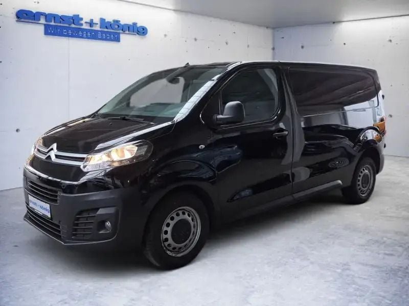Schwarz Gebraucht 2021 Citroën Jumpy Van / Kleinbus | 19.980 € (Guter Preis) - Bild 1/4