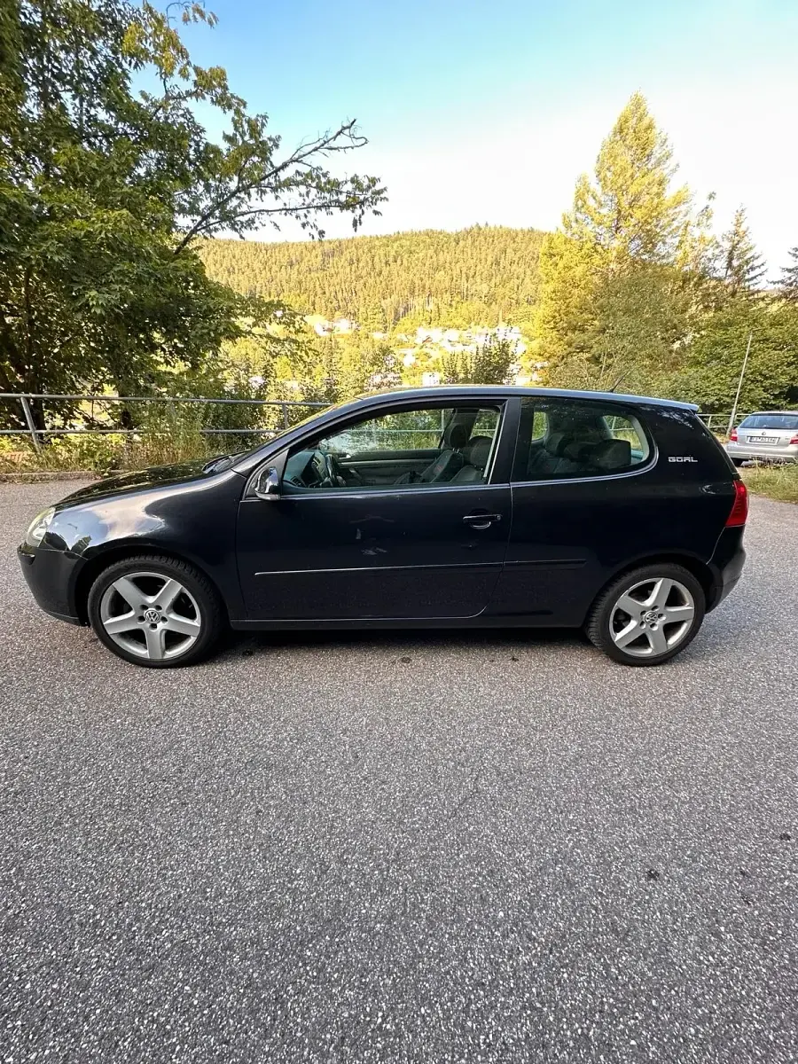 Gebraucht VW Golf V Goal 105 PS (77 kW) 2006 Schwarz Kleinwagen