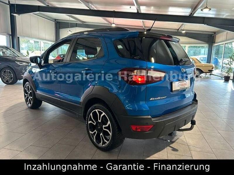 Gebraucht Ford Ecosport Active 125 PS (91 kW) 2021 Blau SUV
