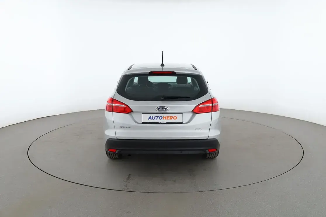 Gebraucht Ford Focus Business Edition 125 PS (91 kW) 2018 Grau Kombi