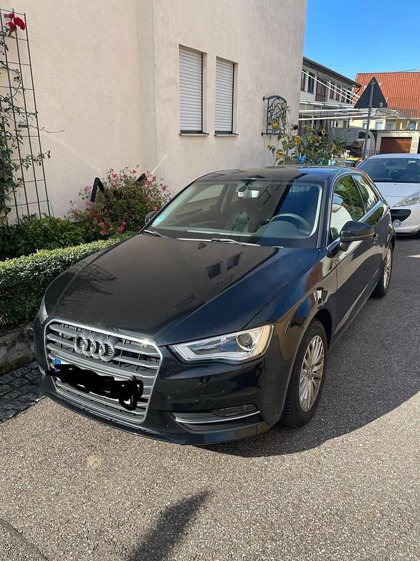 Schwarz Gebraucht 2015 Audi A3 | 12.750 € (Fairer Preis) - Bild 1/4