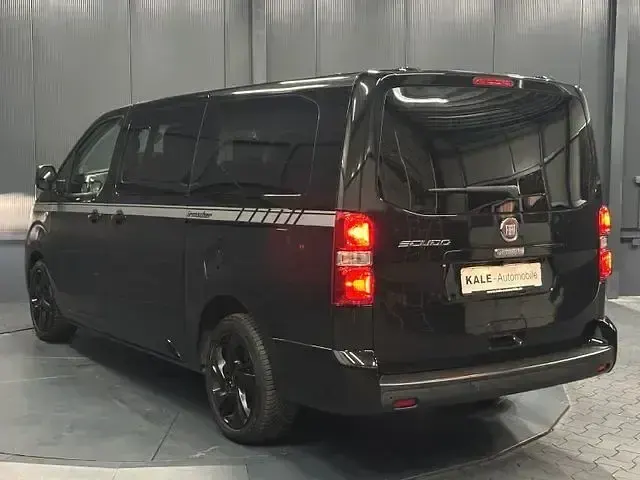 Gebraucht Fiat Scudo 144 PS (105 kW) 2022 Nero Van
