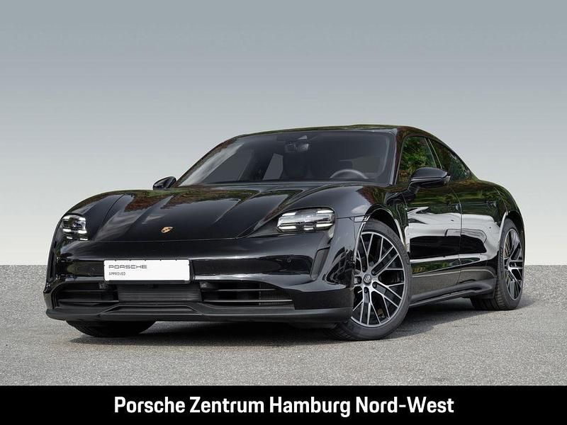 Schwarz Gebraucht 2023 Porsche Taycan Limousine | 63.590 € - Bild 1/4