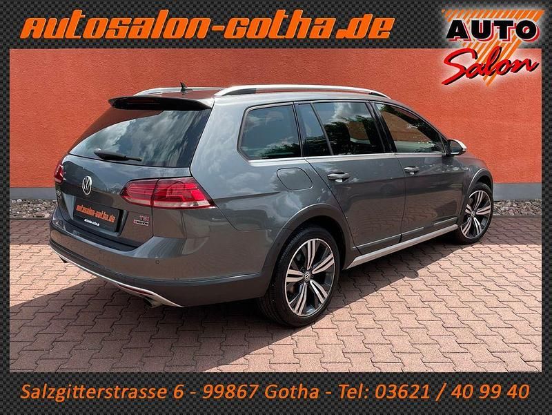 Gebraucht VW Golf Alltrack 179 PS (131 kW) 2018 Grau Kombi
