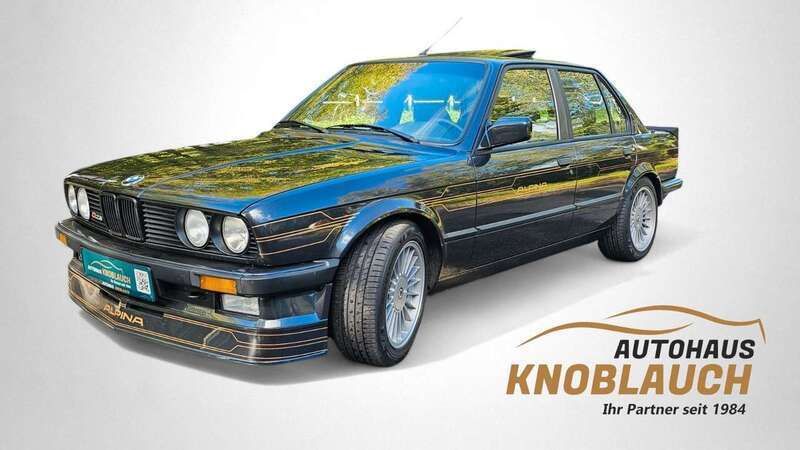 Schwarz Gebraucht 1987 Alpina C1 Limousine | 69.900 € - Bild 1/3