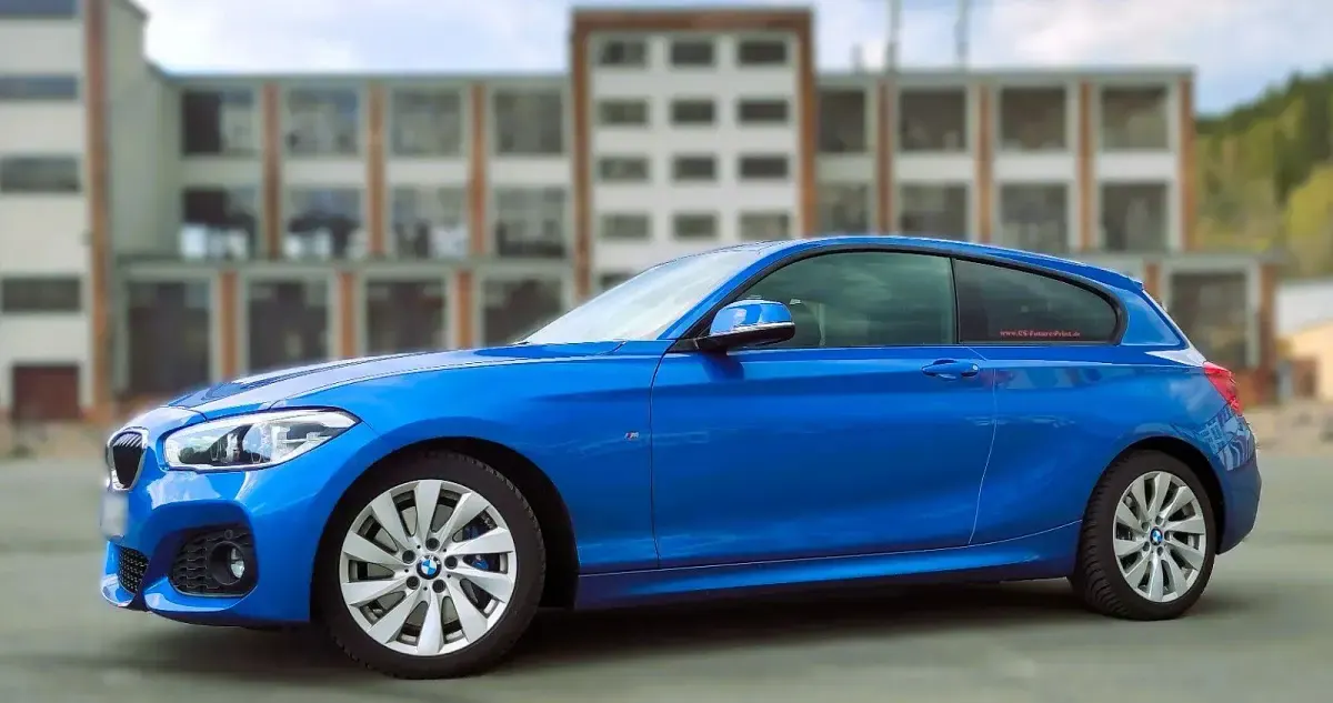 Gebraucht BMW 120 M Sport 190 PS (139 kW) 2015 Blau Kleinwagen