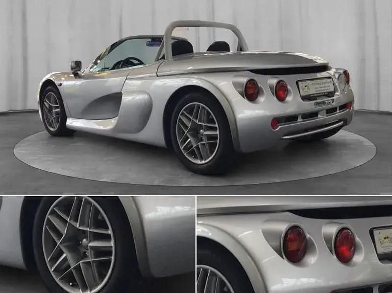 Gebraucht Renault Spider 147 PS (108 kW) 1999 Silber Cabrio