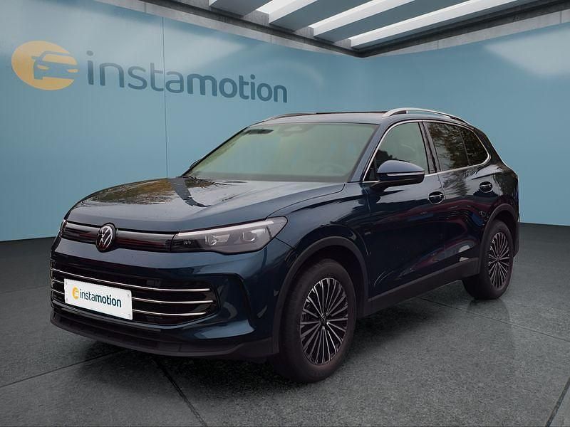 Blau Gebraucht 2025 VW Tiguan SUV | 39.449 € (Fairer Preis) - Bild 1/4