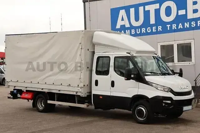 Occasion Iveco Daily 180 ch (132 kW) 2019 Blanc Van