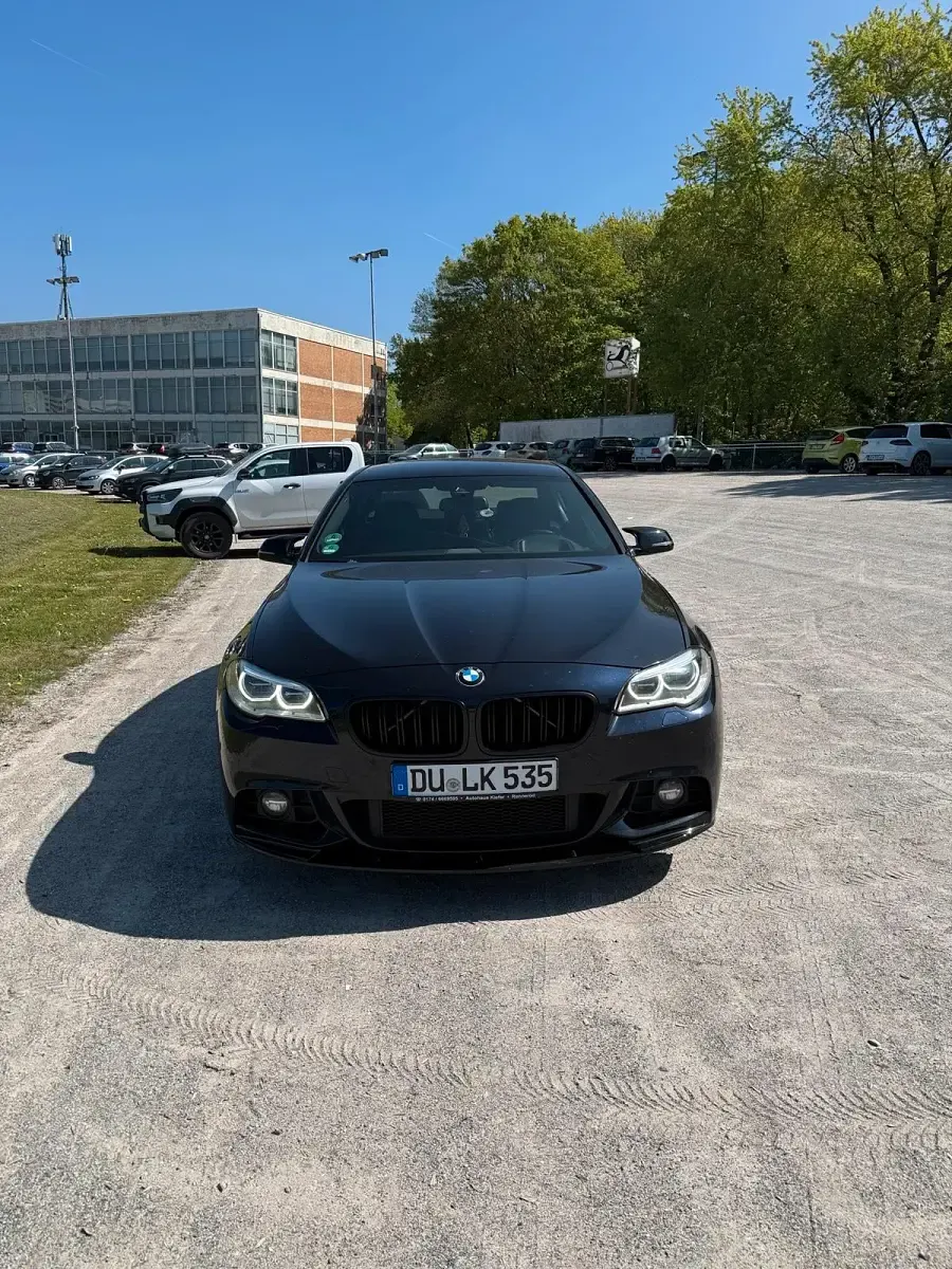 Używany BMW 535 313 KM (230 kW) 2014 Czarny Sedan/Limuzyna