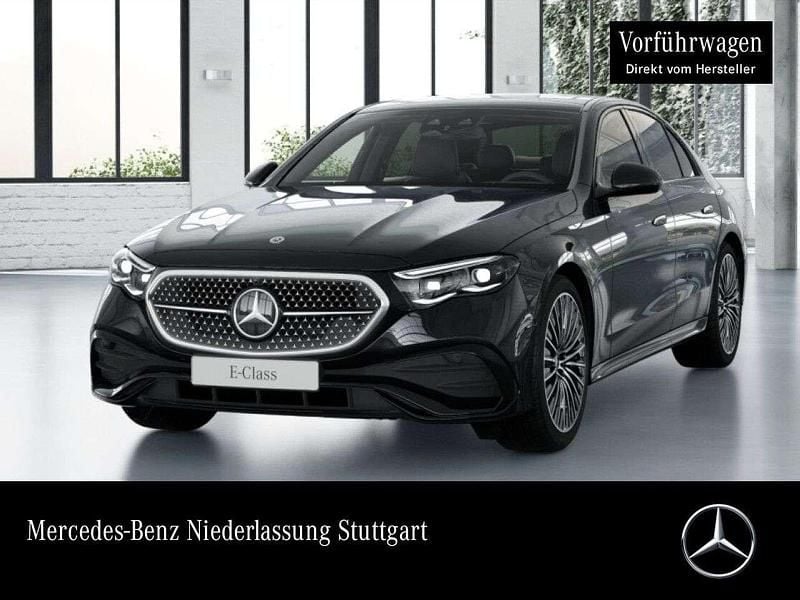 Obsidianschwarz Gebraucht 2025 Mercedes E200 AMG Limousine | 60.480 € (Guter Preis) - Bild 1/4