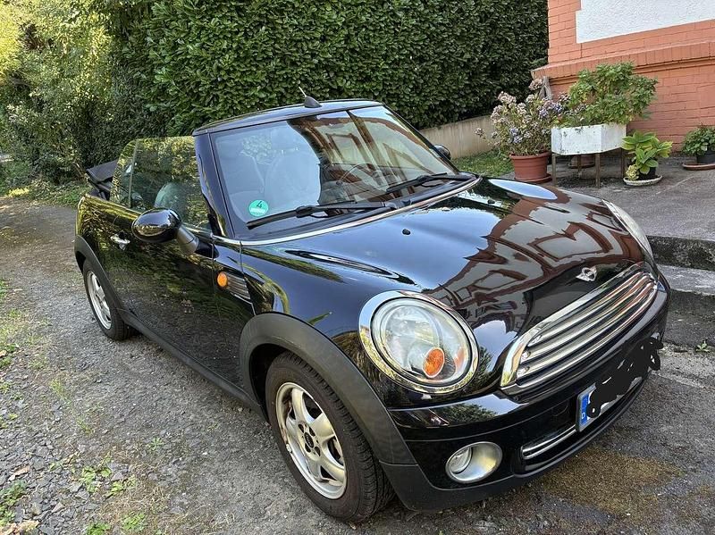 Schwarz Gebraucht 2010 Mini Cooper Cabriolet Cabrio | 4.500 € (Guter Preis) - Bild 1/4