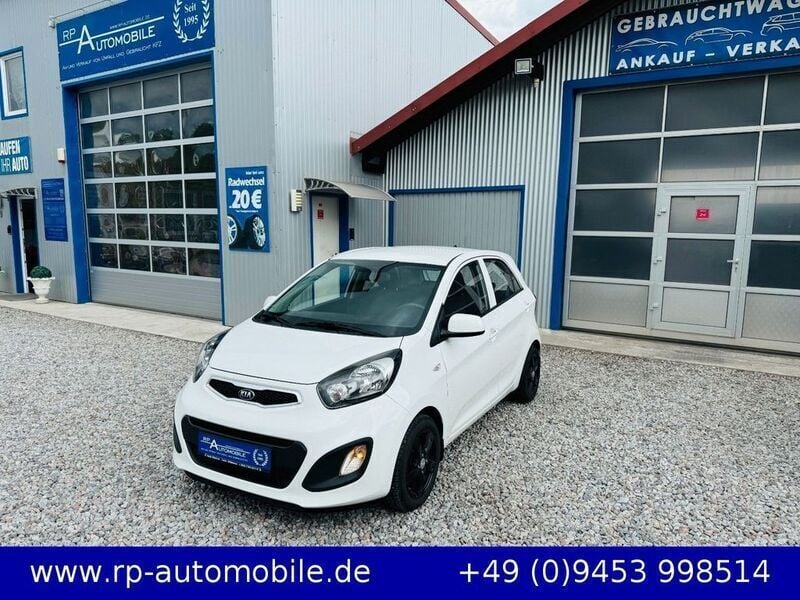 Weiß Gebraucht 2014 Kia Picanto Edition 7 Kleinwagen | 4.300 € (Fairer Preis) - Bild 1/4