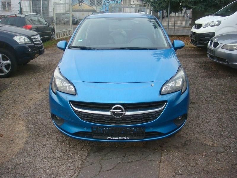 Blau Gebraucht 2006 Opel Corsa Active Limousine | 3.500 € - Bild 1/4