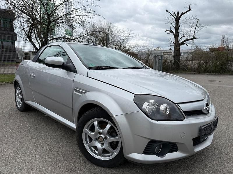 Gebraucht Opel Tigra Sport 125 PS (91 kW) 2005 Silber Cabrio