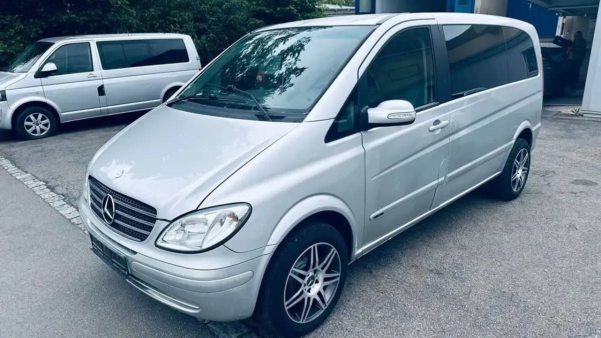 Gebraucht Mercedes Viano 150 PS (110 kW) 2004 Grau Van / Kleinbus