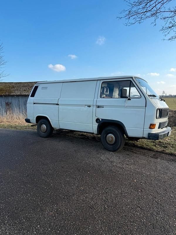 Gebraucht VW Golf 57 PS (41 kW) 1992 Weiß Van / Kleinbus
