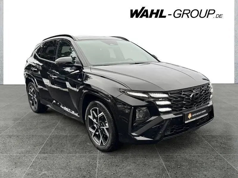 Neu Hyundai Tucson N Line 180 PS (132 kW) 2025 Schwarz SUV