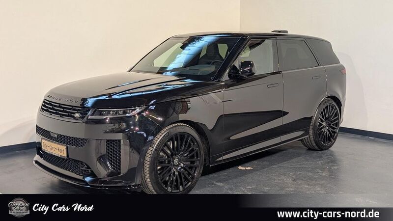 Obsidian black in gloss finish Gebraucht 2024 Land Rover Range Rover Sport SUV | 214.999 € - Bild 1/4