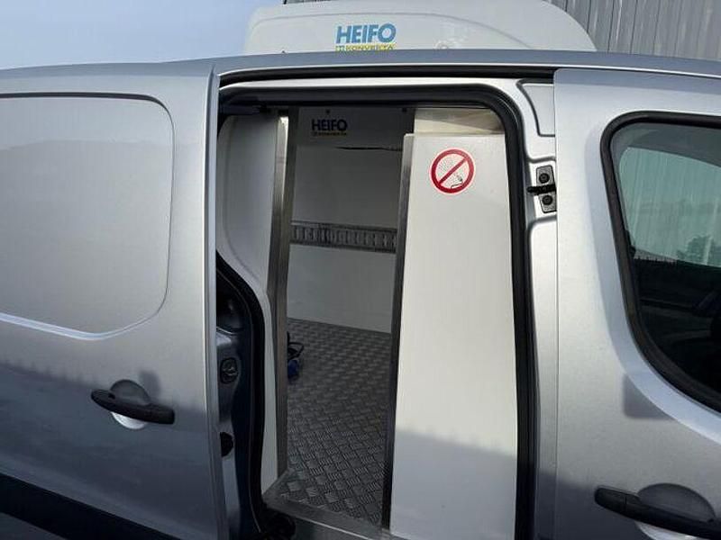 Gebraucht Peugeot Partner 75 PS (55 kW) 2017 Silber