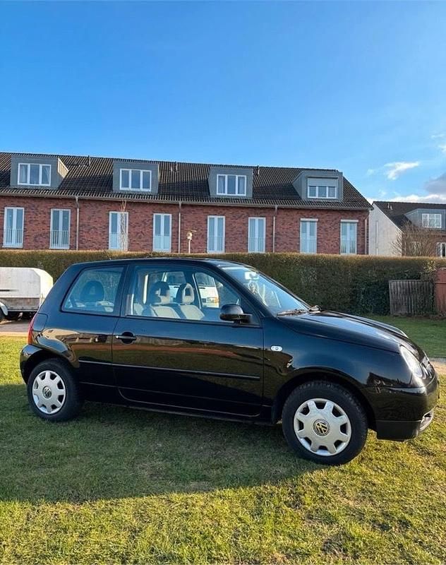 Gebraucht VW Lupo 60 PS (44 kW) 2002 Schwarz Kleinwagen