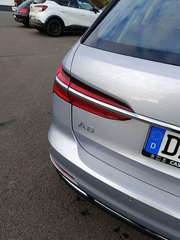Gebraucht Audi A6 Sport 231 PS (169 kW) 2019 Silber Kombi