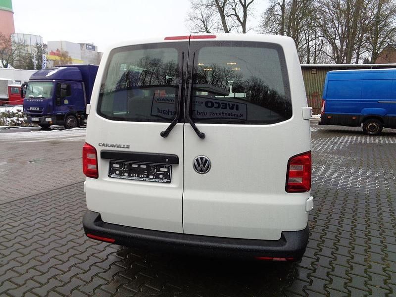 Gebraucht VW T6 Trendline 114 PS (83 kW) 2019 Weiß Van