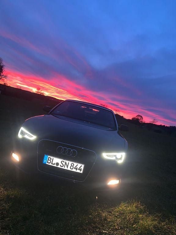 Gebraucht Audi A5 Cabriolet Comfort 177 PS (130 kW) 2012 Braun Cabrio