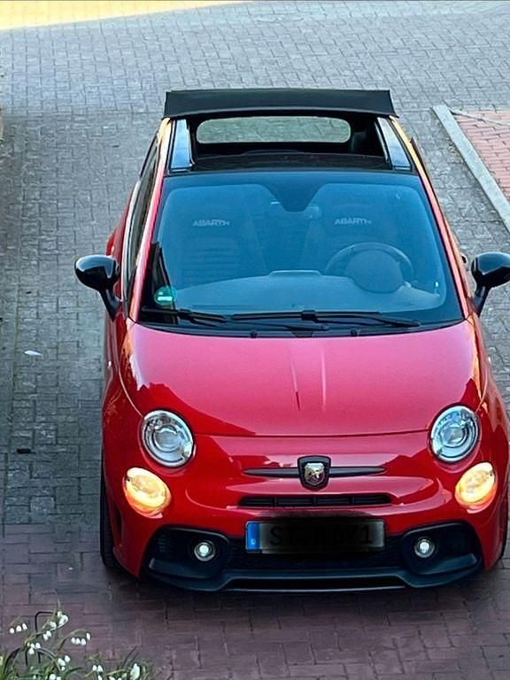 Gebraucht Abarth 595C Competizione 179 PS (131 kW) 2018 Rot Cabrio