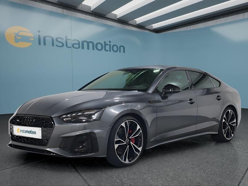 Grau Gebraucht 2024 Audi A5 Limousine | 53.499 € (Teuer) - Bild 1/4