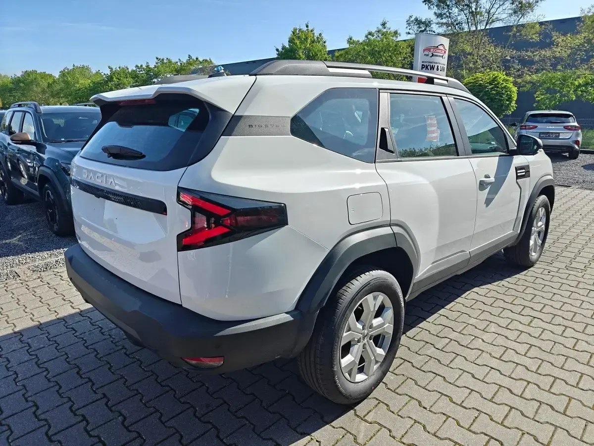 Neu Dacia Bigster 140 PS (102 kW) 2026 Weiß SUV