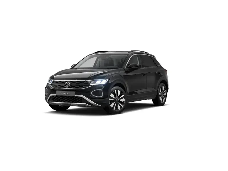 Gebraucht VW T-Roc Goal 150 PS (110 kW) 2024 Schwarz SUV