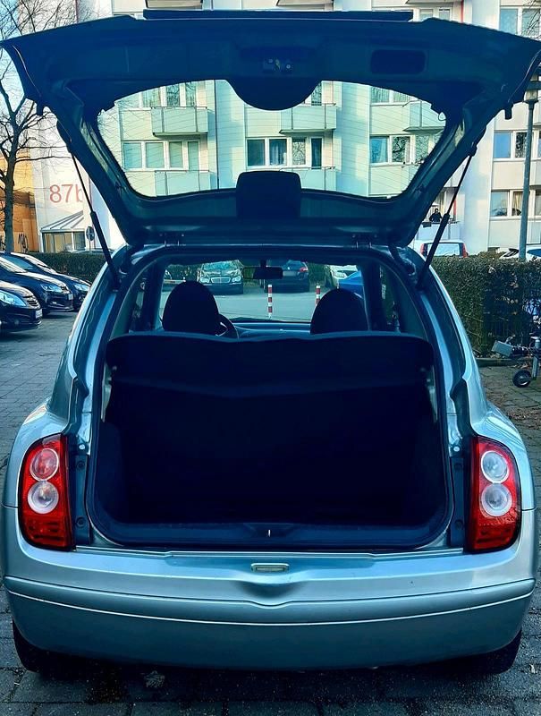 Gebraucht Nissan Micra 65 PS (47 kW) 2010 Silber Kleinwagen