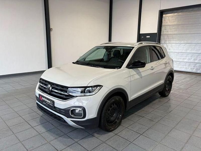 Gebraucht VW T-Cross Style 110 PS (80 kW) 2022 Grau SUV