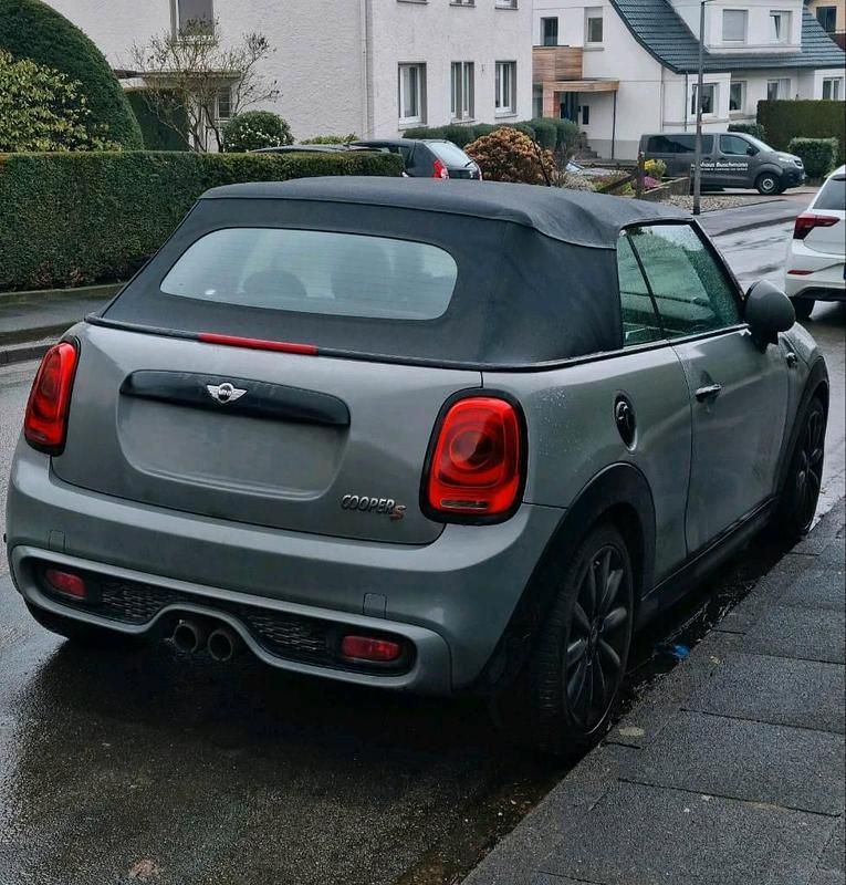Gebraucht Mini Cooper S Cabriolet 192 PS (141 kW) 2017 Grau Cabrio