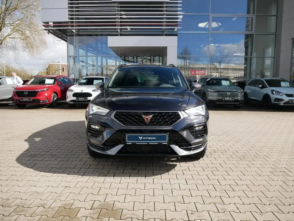 Neu Cupra Ateca 150 PS (110 kW) 2026 Magic schwarz SUV