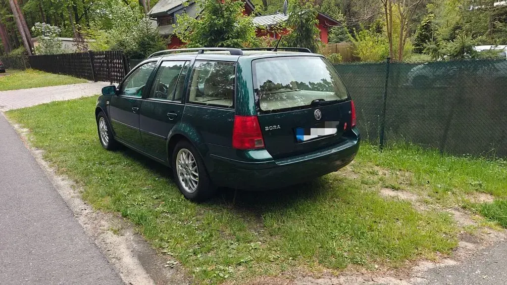 Gebraucht VW Bora Highline 150 PS (110 kW) 1999 Grün Kombi
