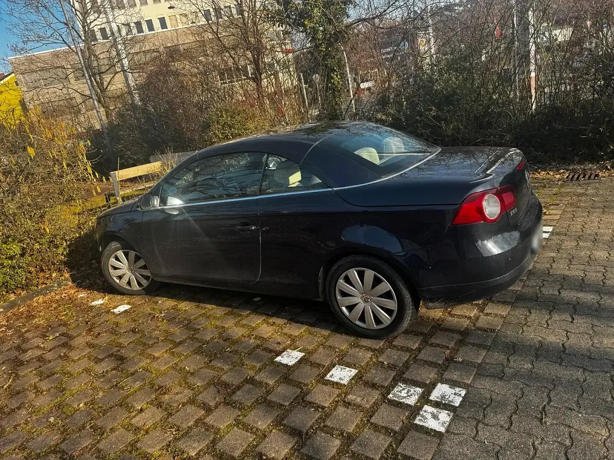 Second-hand VW Eos 140 CP (102 kW) 2007 Cabrio