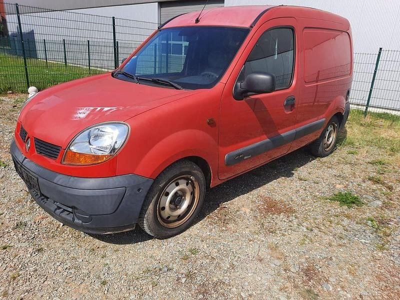 Gebraucht Renault Kangoo 82 PS (60 kW) 2005 Rot Van / Kleinbus