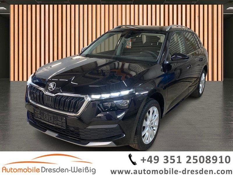 Black magic perleffekt Gebraucht 2024 Skoda Kamiq Ambition SUV | 23.890 € (Fairer Preis) - Bild 1/4