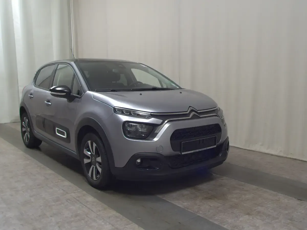 Gebraucht Citroën C3 PureTech 83 PS (61 kW) 2021 Grau Kleinwagen