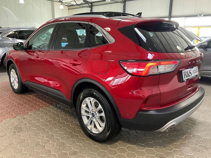 Gebraucht Ford Kuga Titanium X 224 PS (164 kW) 2022 Rot SUV