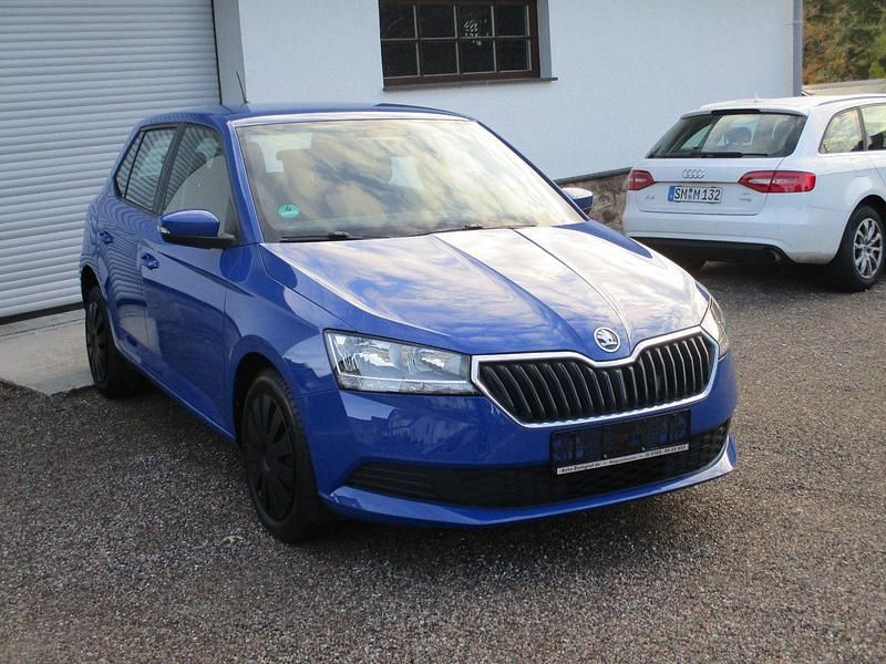 Gebraucht Skoda Fabia Cool Plus 60 PS (44 kW) 2019 Blau Kleinwagen