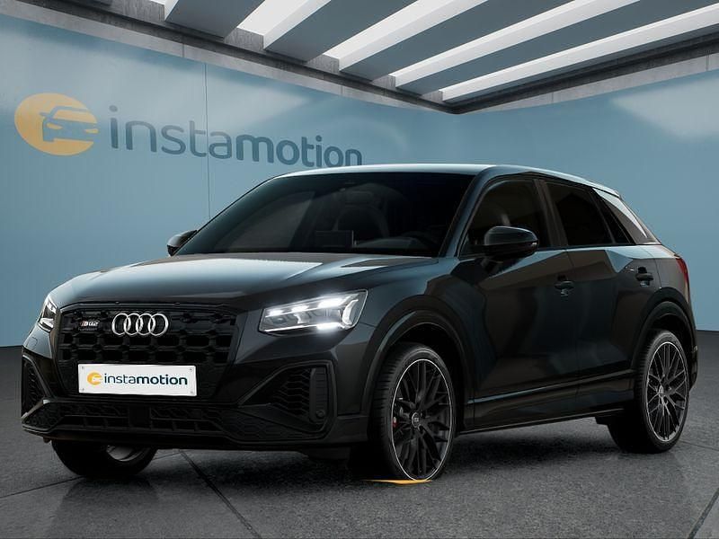 Schwarz Neu 2025 Audi SQ2 SUV | 56.149 € (Teuer) - Bild 1/4