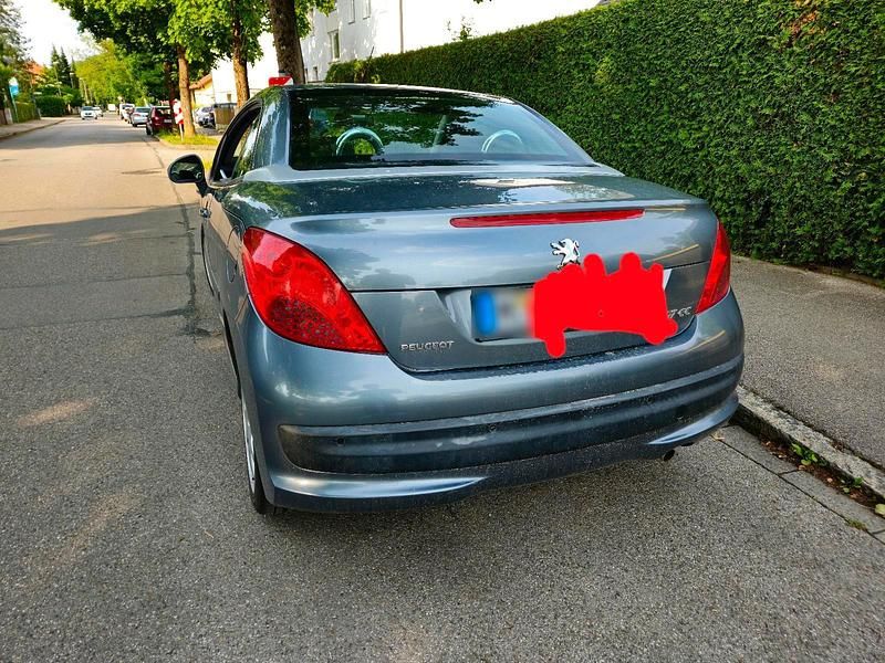Gebraucht Peugeot 207 CC 120 PS (88 kW) 2009 Grau Cabrio