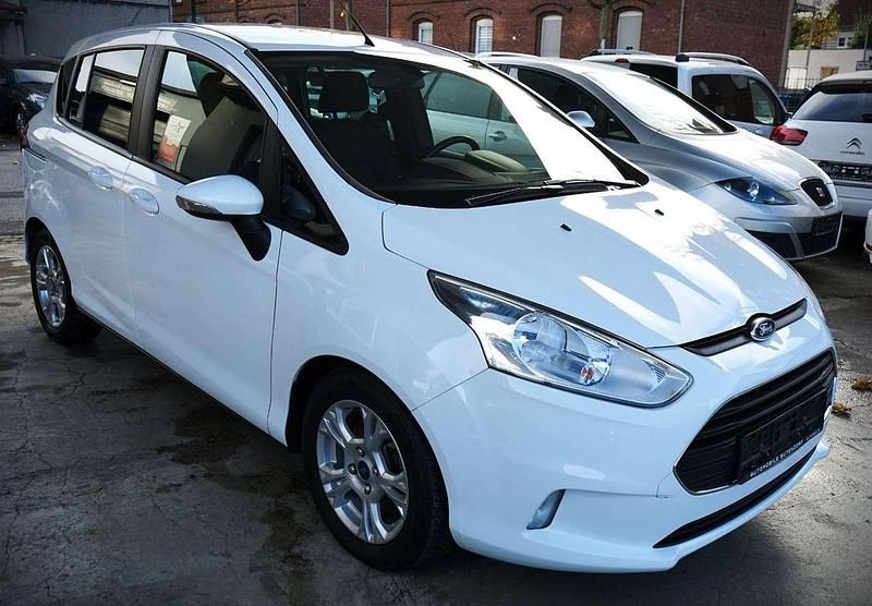 Gebraucht Ford B-MAX SYNC Edition 101 PS (74 kW) 2013 Weiß Van / Kleinbus