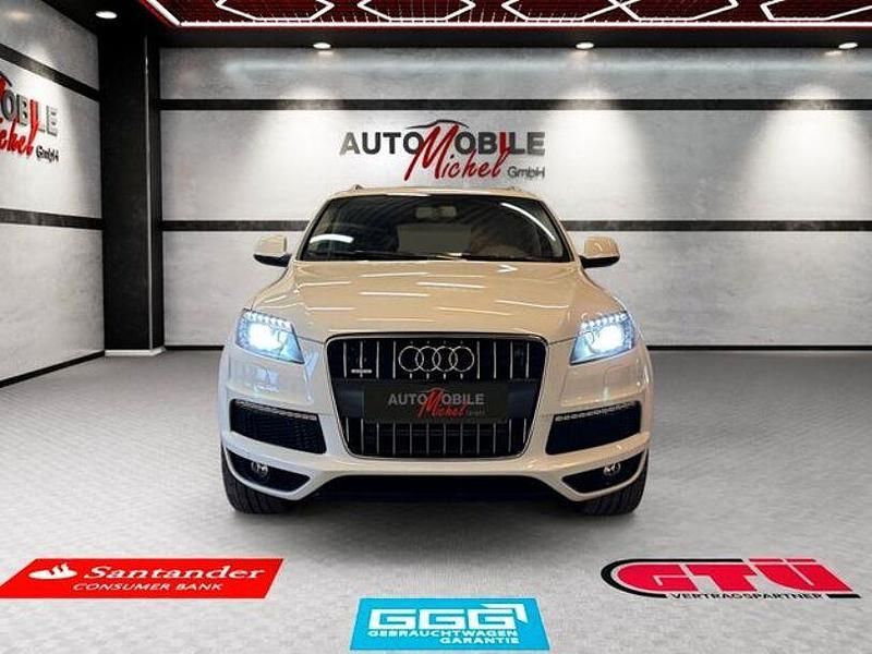 Gebraucht Audi Q7 Exclusive 339 PS (249 kW) 2014 Weiss SUV