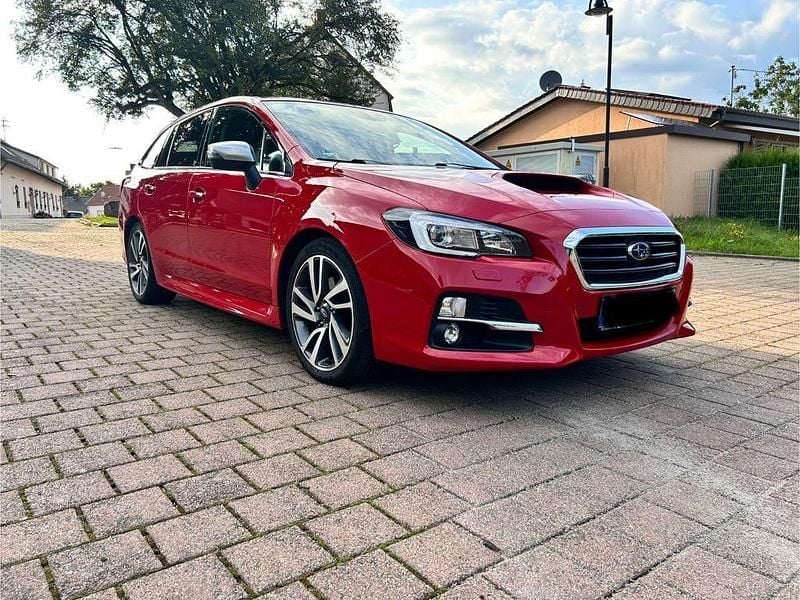 Rot Gebraucht 2016 Subaru Levorg Comfort Kombi | 16.000 € (Etwas zu teuer) - Bild 1/4