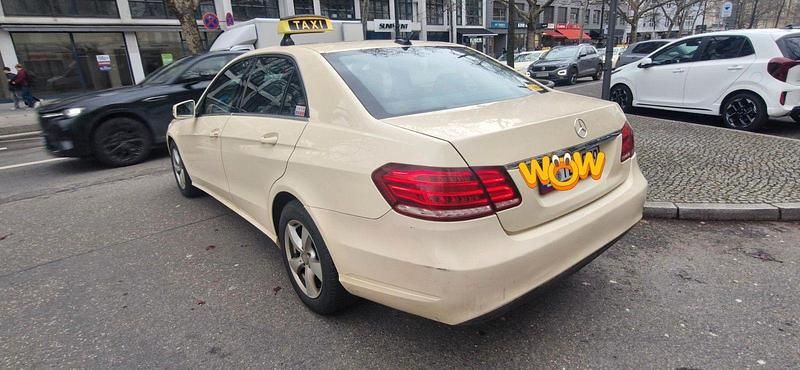 Gebraucht Mercedes E200 170 PS (125 kW) 2016 Gelb Limousine