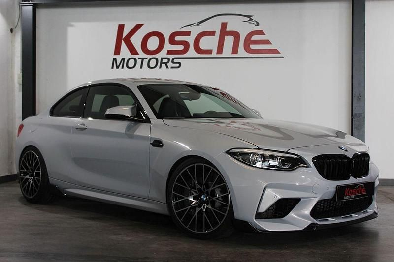 Hockenheim silber Gebraucht 2018 BMW M2 Competition Edition Coupé | 62.880 € - Bild 1/4